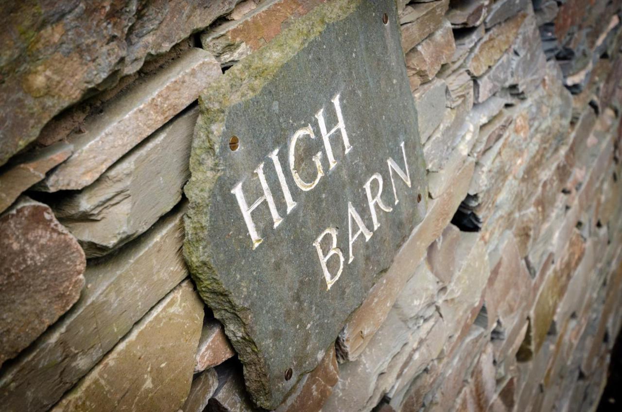 Villa High Barn, Ambleside Extérieur photo