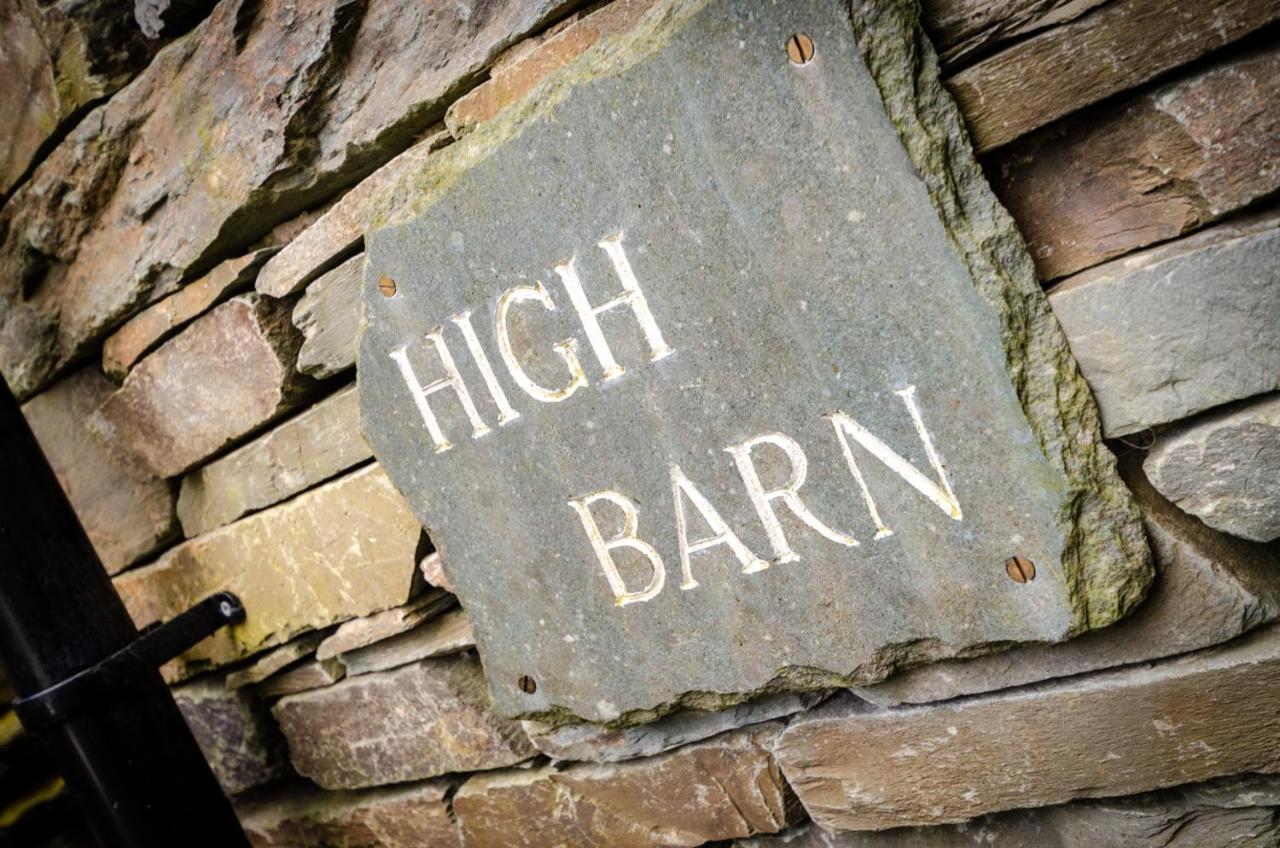 Villa High Barn, Ambleside Extérieur photo